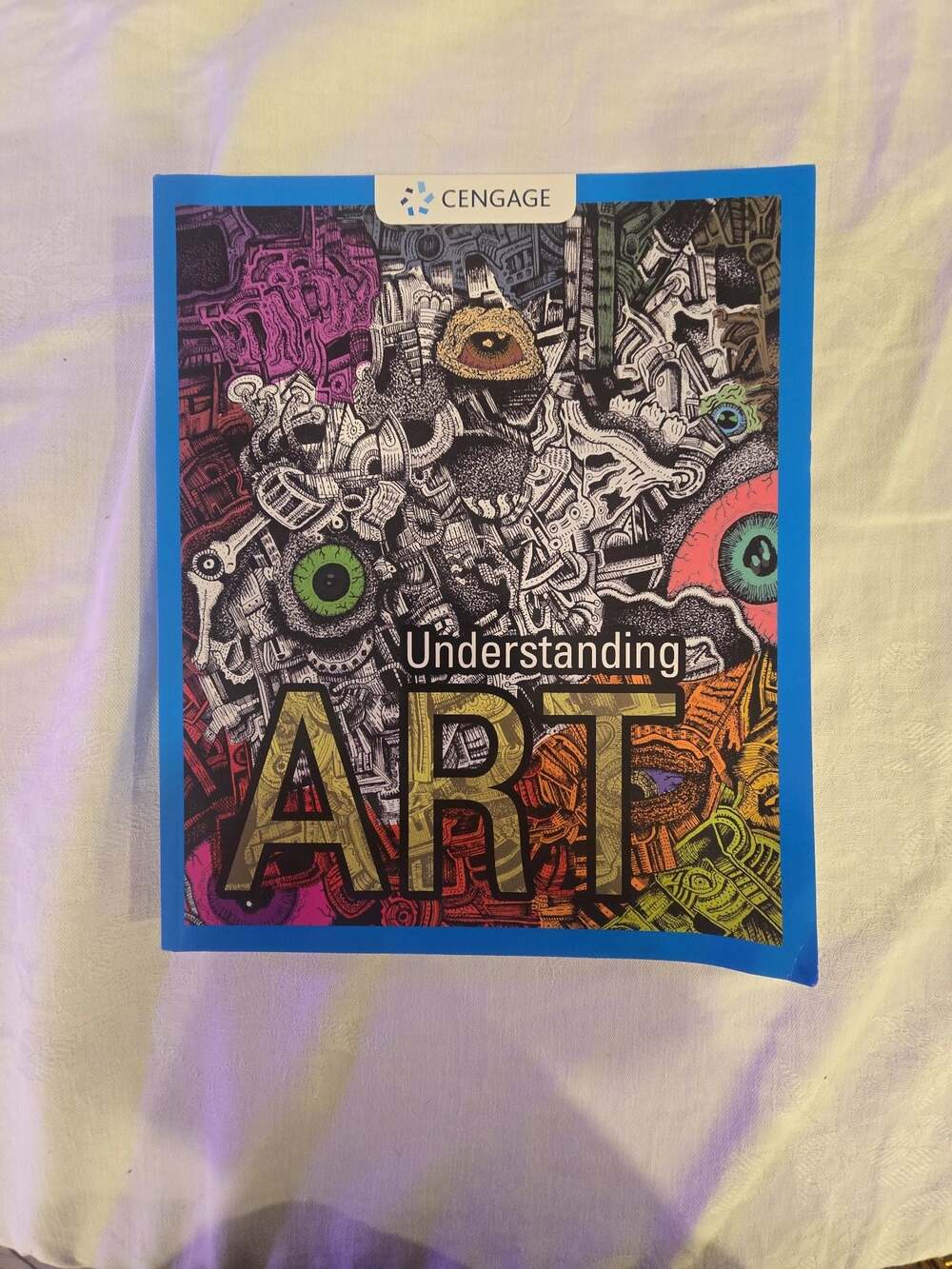 Understanding Art by Lois Fichner-Rathus (Cengage Textbook)